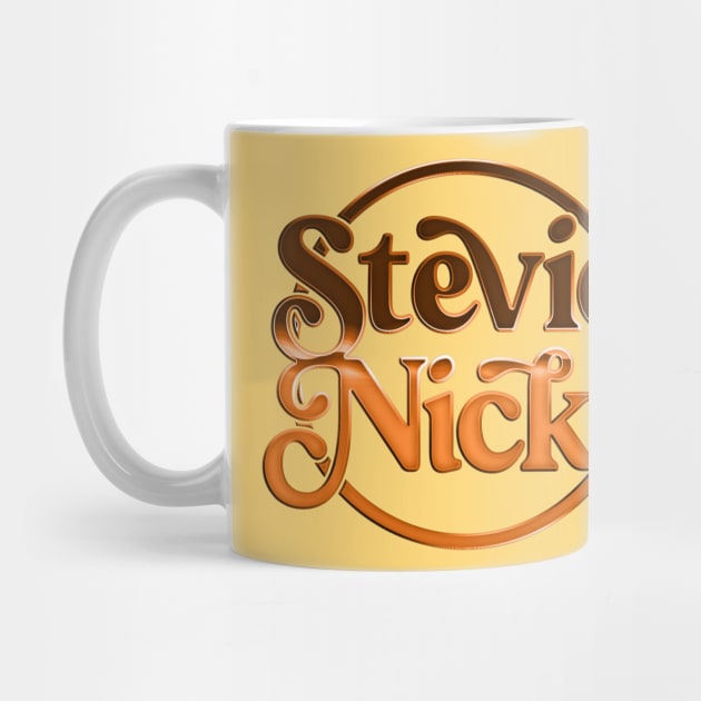 Stevie Nicks \\\\ Retro Style Fan Art Typography Design by DankFutura